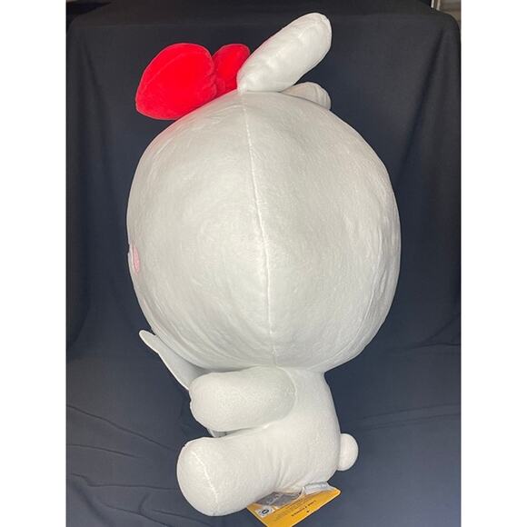 NWT - Aliquantum - Line Friends - White Bunny Plush 17" - Picture 2 of 6